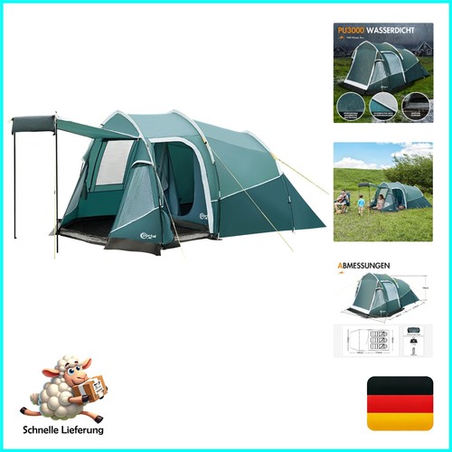 Tenda campeggio persone - da, 3