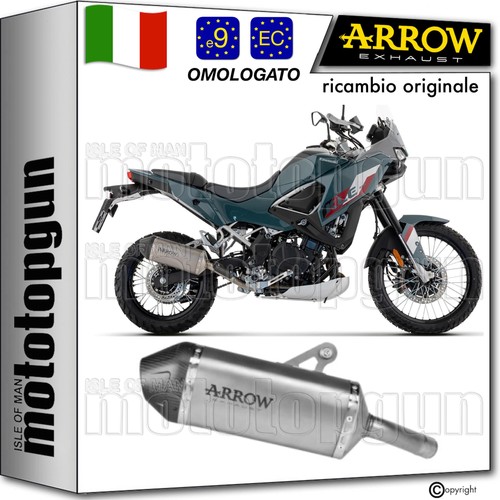 Arrow scarico omologato - scarico,