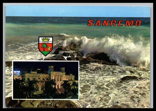 Cartolina sanremo italia - cartolina,