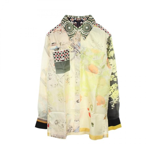 Top camicia manica - , lunga