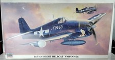 Maquette Avion F6F-5N Night