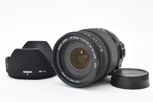 Sigma obiettivo zoom 125 mm - sigma,