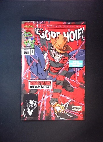 Gore noir freddie krueger 1 - noir:,