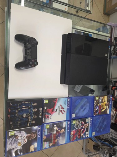 Play station fat 500gb pad - play, 4