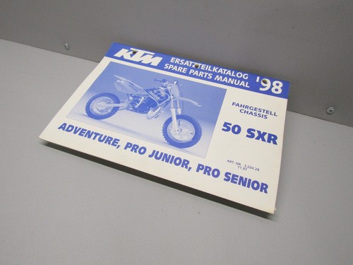 1998 ktm sxr adventure pro - 50,