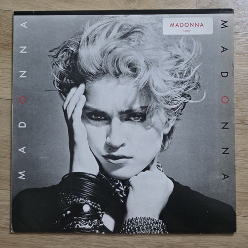 Madonna self title - [ex+],
