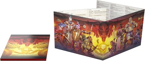 Dungeon master screen 2024 - dungeon,
