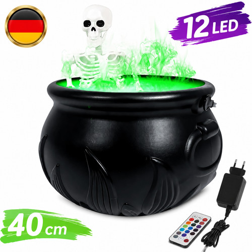 Halloween calderone strega - halloween,