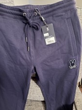 Felpa uomo Psycho Bunny blu