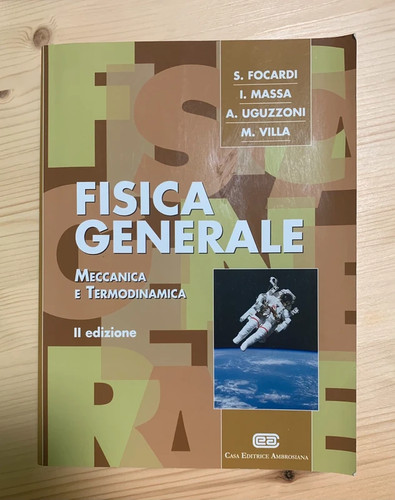 Fisica generale meccanica - fisica,