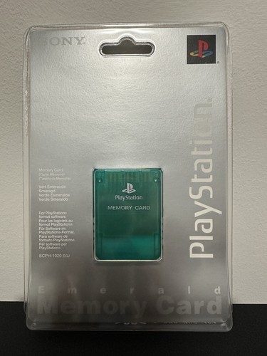 Memory card originale - originale, ps1