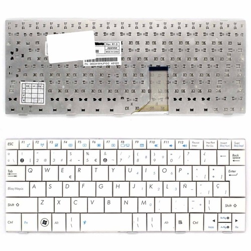 Teclado para portátil asus - teclado,