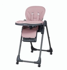 Aziamor Belly Seggiolone Pappa Evolutivo Neonato (0-15 Kg) colore Rosa