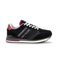 Scarpe Navigare uomo nera con