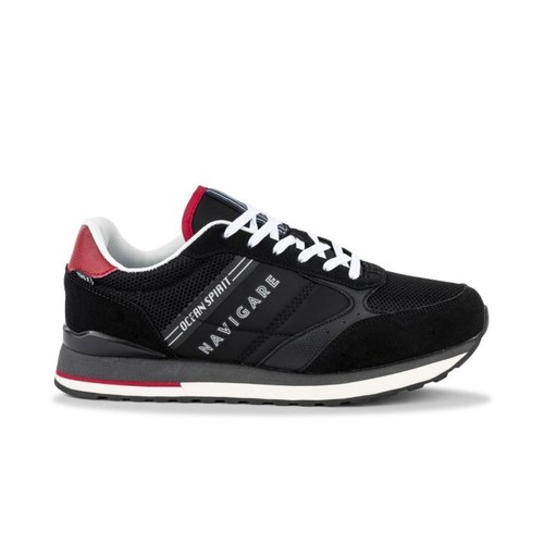 Scarpe navigare uomo nera - uomo, con