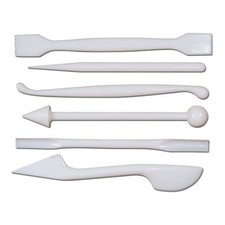 Set 6 Attrezzi Modellare Cake