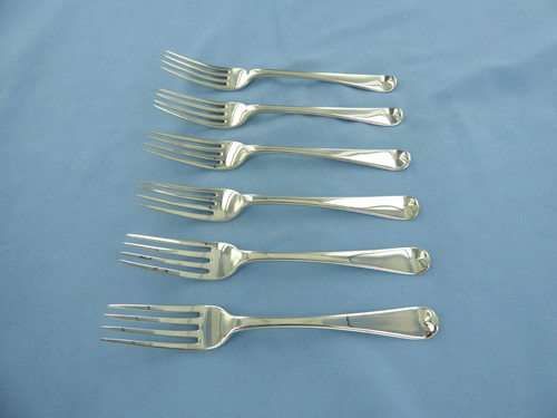 Antico set sei vecchie - di,
