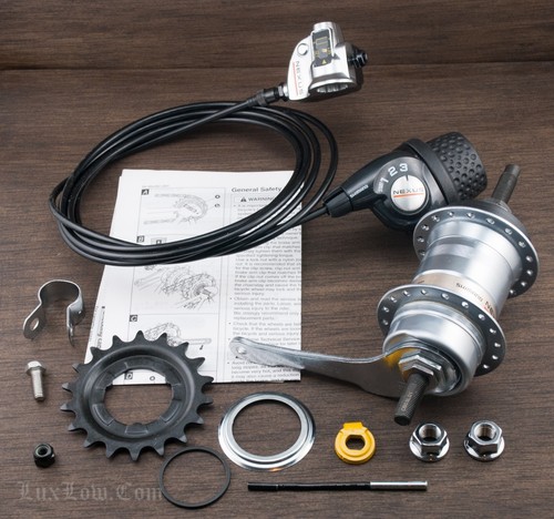Shimano nexus velocità - shimano,