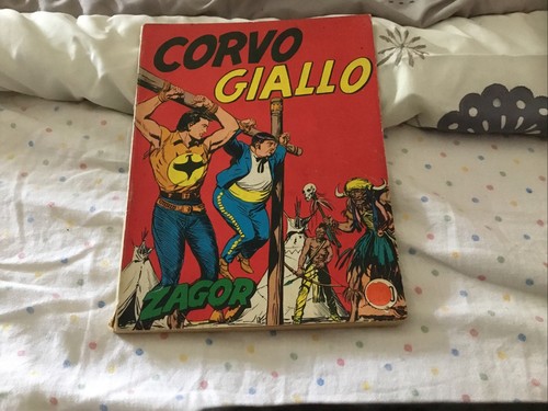 Zagor scritta rossa - zagor, n.
