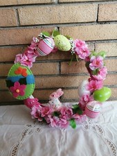 Ghirlanda Corona pasquale