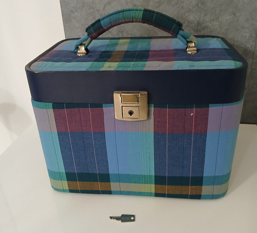 Borsa beauty case con - borsa, chiave