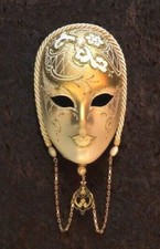 Maschera veneziana parete - maschera,