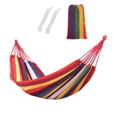 AMACA DA GIARDINO MATRIMONIALE 200 X 150 CM IN COTONE RELAX CAMPEGGIO TENDA