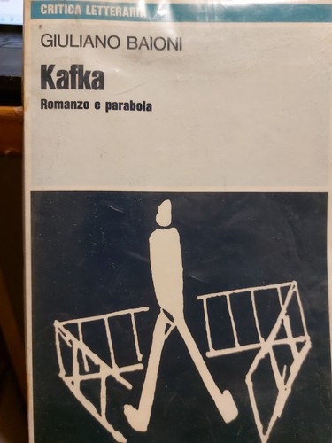 Baioni kafka romanzo - romanzo, e