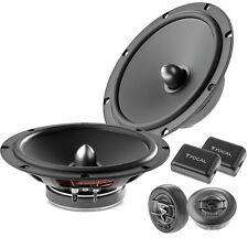 Kit Altoparlanti Focal ASE 165S Woofer 16 Slim Flat Poco Profondi+Tweeter+Cross.
