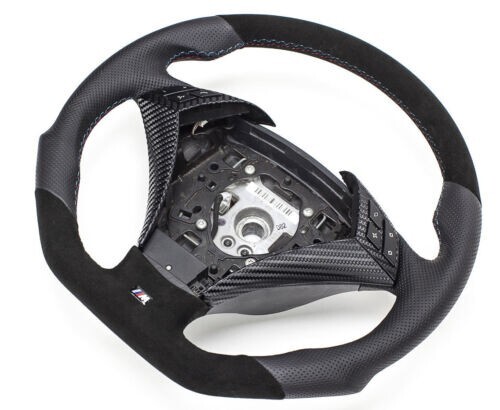 Volante pelle alcantara bmw - in,