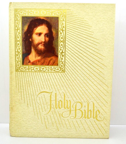 Family record bible catholic - record,