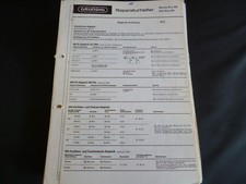 Manuale di servizio originale