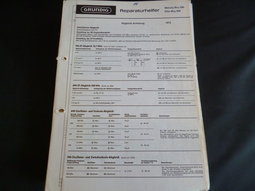 Manuale servizio originale - di,