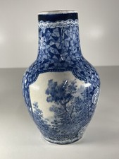 Vaso - Ceramica - Blu e Bianco