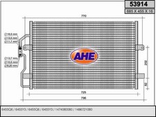 Condensatore FIAT SCUDO