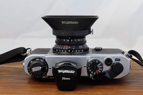 Voigtlander bessa snapshot - voigtlander,