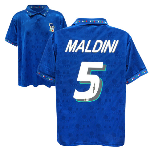 Maglia calcio paolo maldini - maglia,