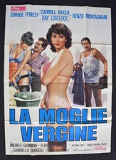 MANIFESTO 4F LA MOGLIE VERGINE edwige fenech baker ray lovelock