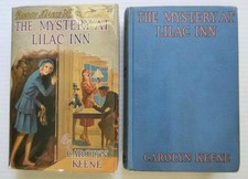 Nancy drew the mystery at - nancy,