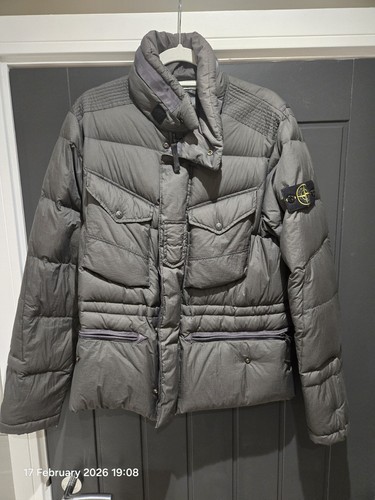 Raro stone island opaco nylon - island,
