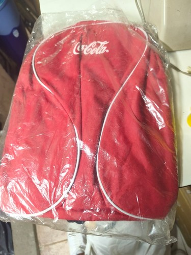 Zaino coca cola vintage rosso - zaino,