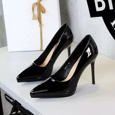 Decolte Nere Lucide Tacco 11