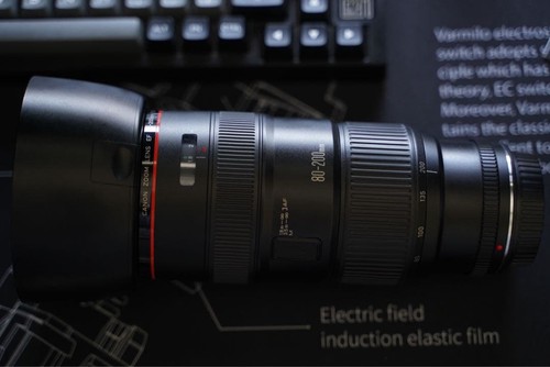 Canon ef80 200mm 8l - 200mm, f2.8l