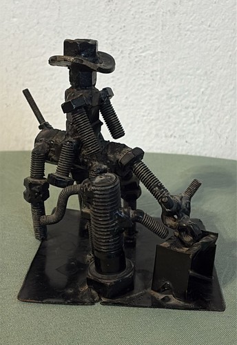 Don chisciotte scultura - don,