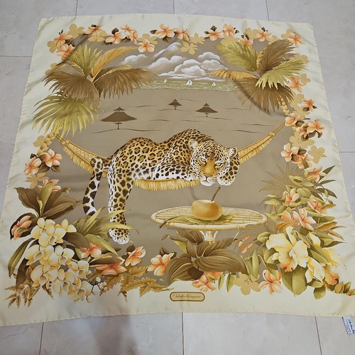 Ferragamo foulard seta - foulard,