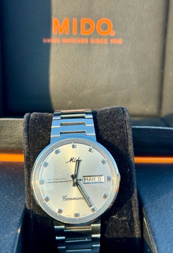 Orologio mido commander - orologio,