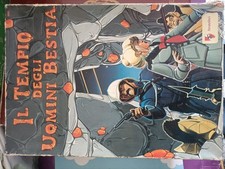 Stratelibri - Gioco da Tavolo Vintage - Il Tempio Degli Uomini Bestia - GDR 80s