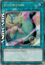 SINTONIZZARE • (Tuning) • Quarter Century • RA04 IT144 • 1Ed • Yugioh! ANDYCARDS