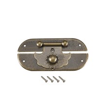 Cassa in legno scatola Hasp