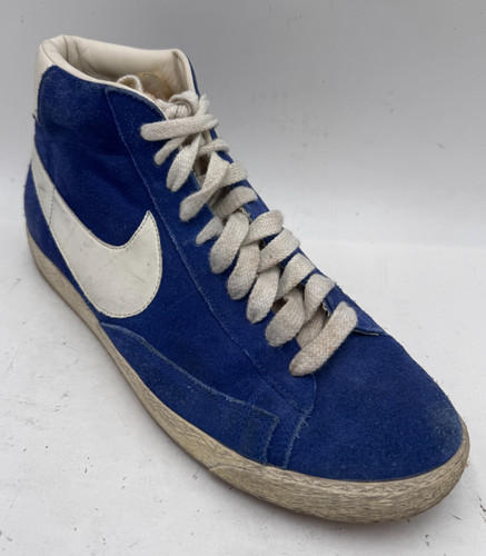 Nike blazer high scamosciato - high,